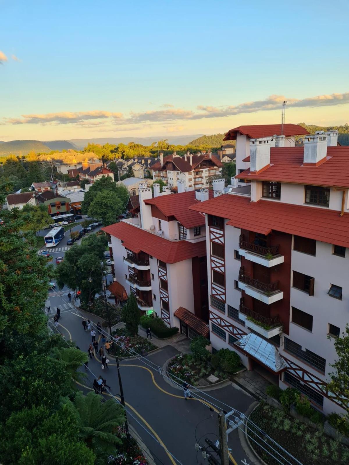 Aparthotel Pousada Do Serrano Gramado Exteriér fotografie